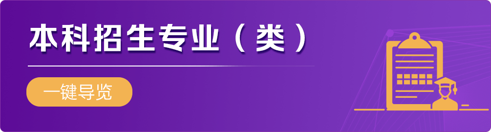 本科招生专业（类）
